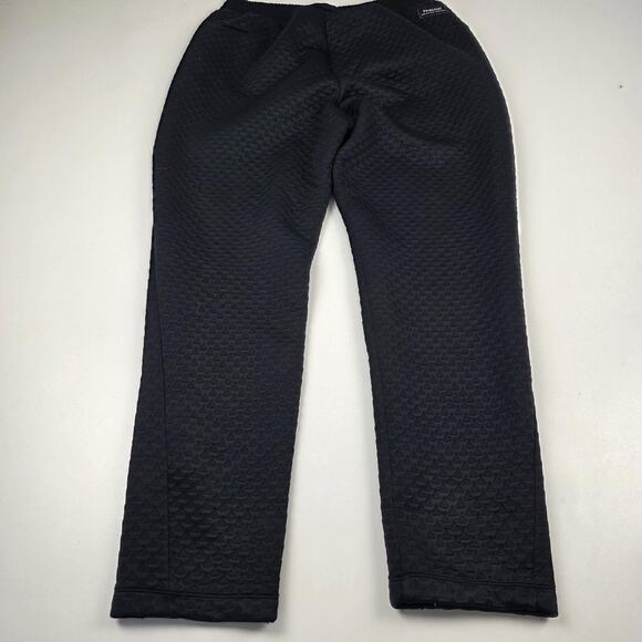 Adidas Pants Mens XLT Black Primeblue Parley Ocean Plastic Textured Zip Pockets - Picture 13 of 16